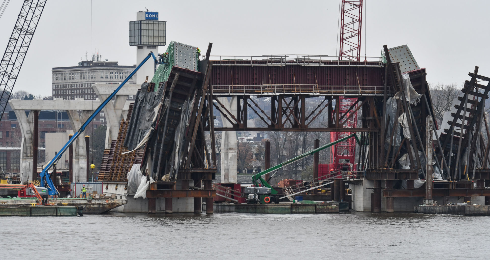 I-74 Bridge Construction